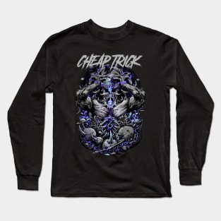 CHEAP TRICK BAND DESIGN Long Sleeve T-Shirt